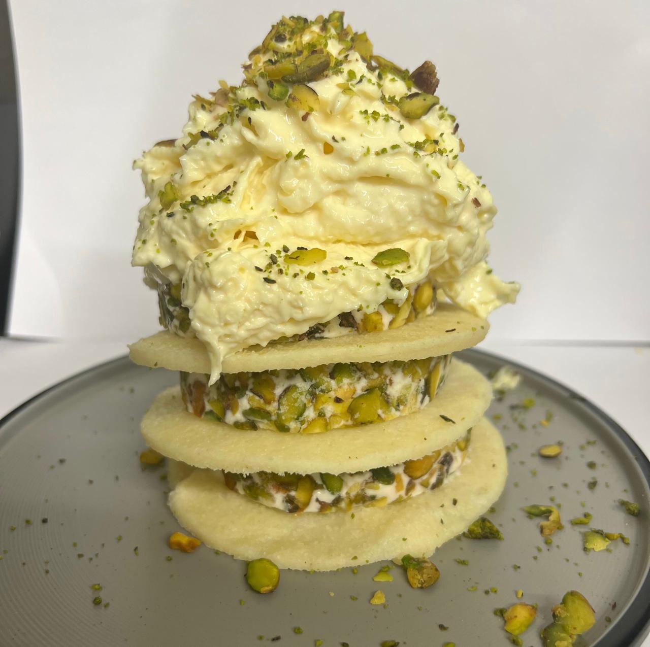 برغر حلاوة جبن